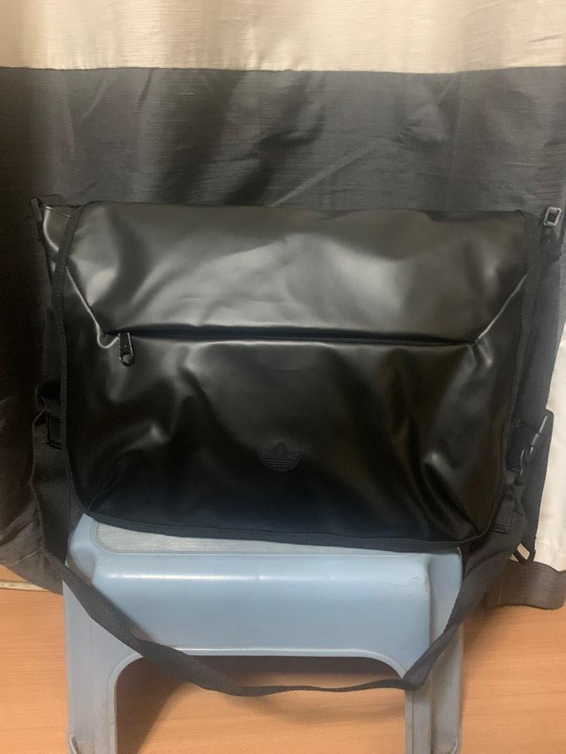 Adidas Originals Rifta Messenger Bag Large, Men's Fashion, Bags, Sling Bags on Carousell