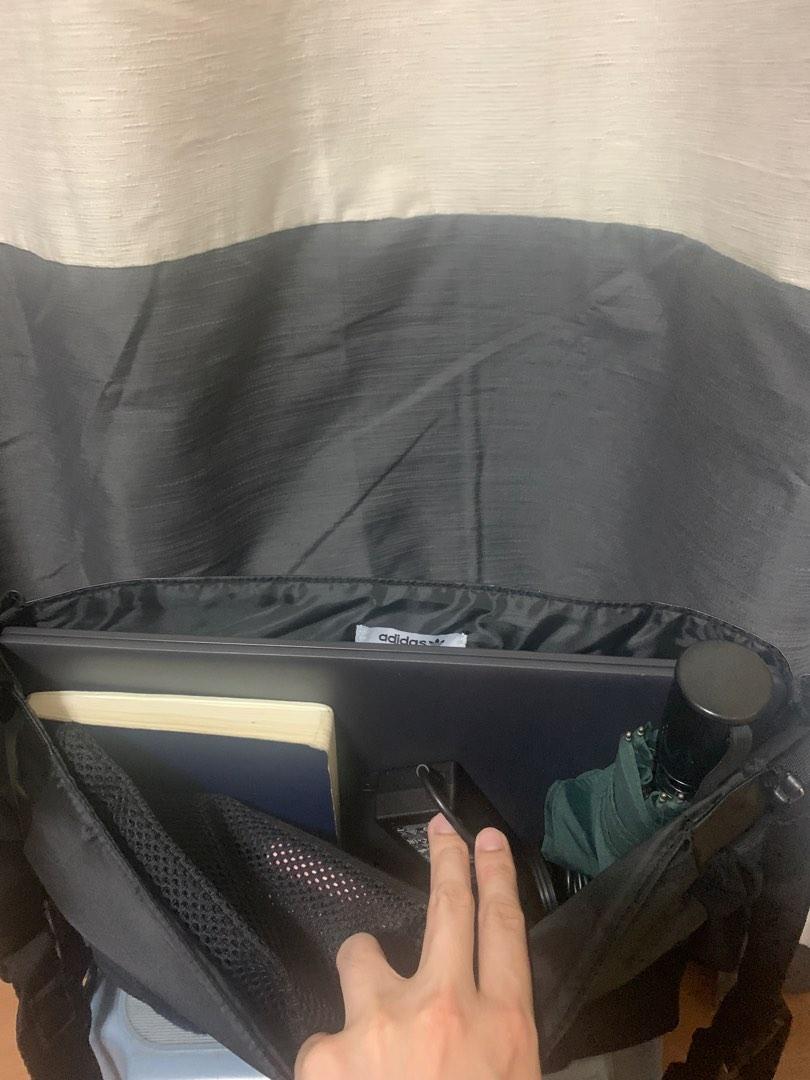 Adidas Originals Rifta Messenger Bag Large, Men's Fashion, Bags, Sling Bags on Carousell