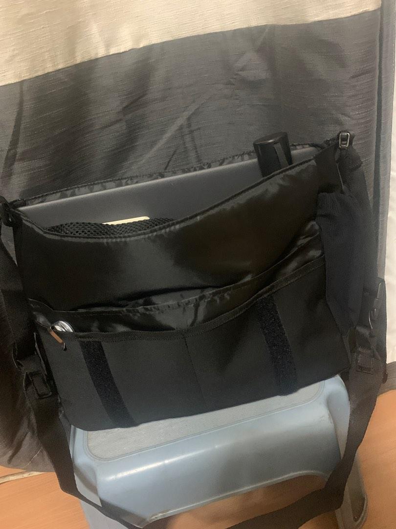 Adidas Originals Rifta Messenger Bag Large, Men's Fashion, Bags, Sling Bags on Carousell