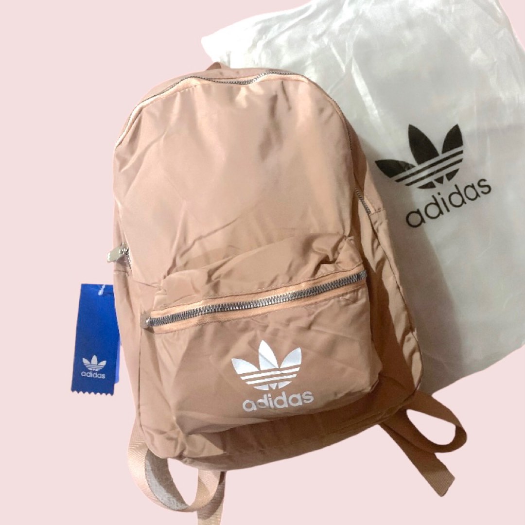 Rose gold adidas bag hot sale
