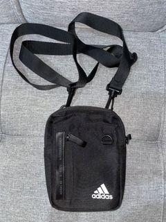 Adidas sling bag with 2 freebie pouches