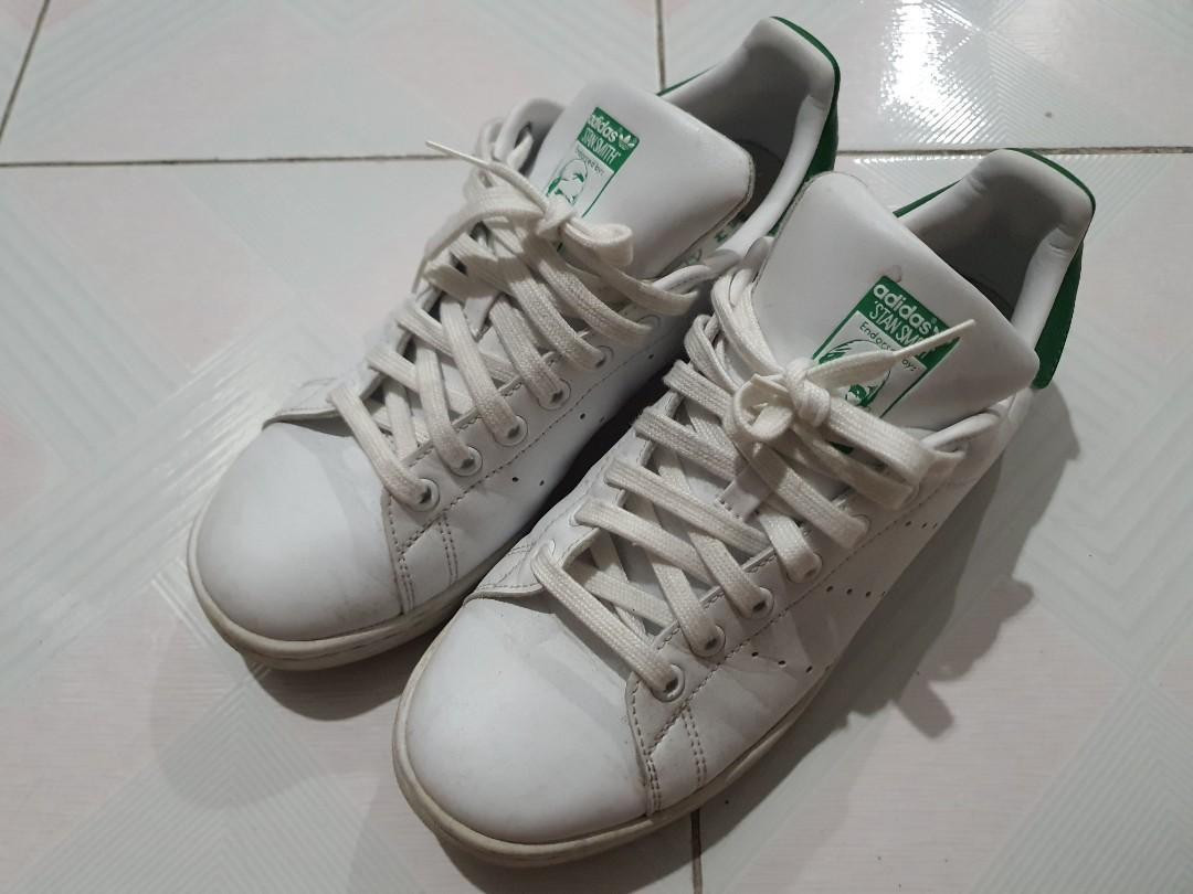 Preloved Kasut Adidas Stan Smith UK7 Men s Fashion Footwear