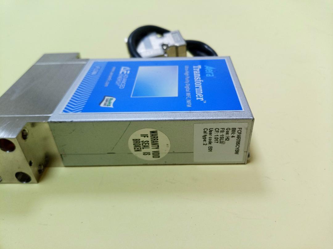 Aera TC FCPAR785CYBW Mass Flow Controller MFC H1 C100613158