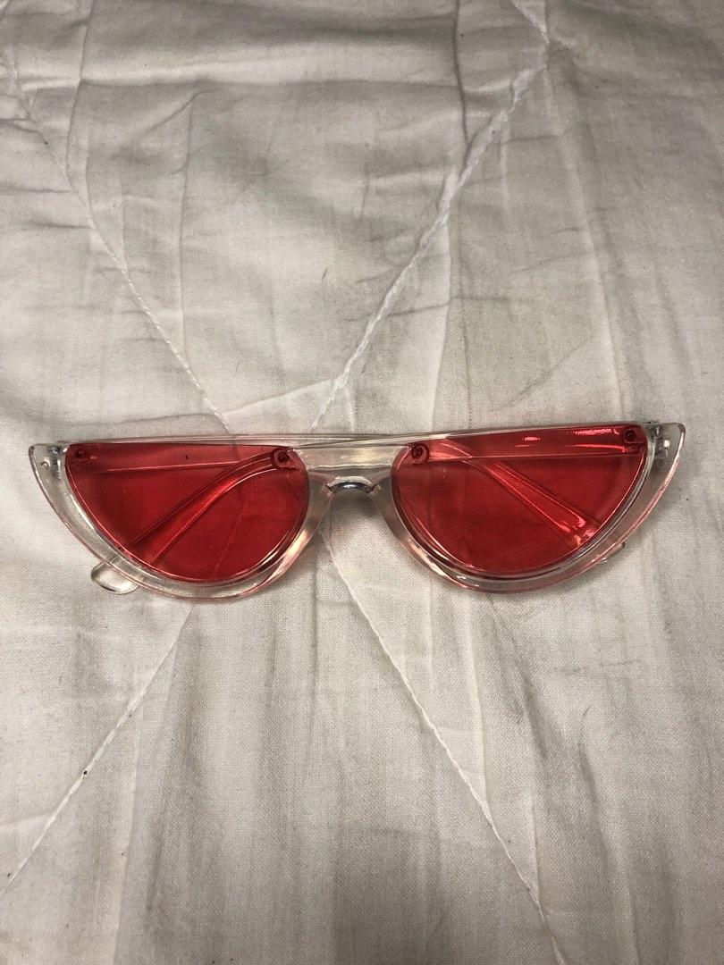 AESTHETIC Y2K SUNGLASSES, Women's Fashion, Watches & Accessories