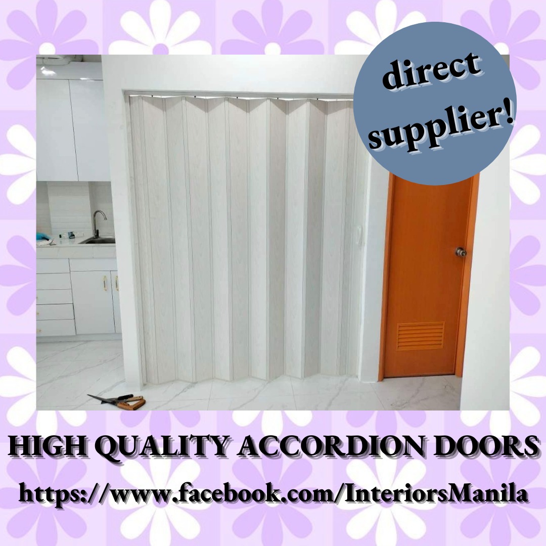 AFFORDABLE ACCORDION DOORS, Furniture & Home Living, Security & Locks