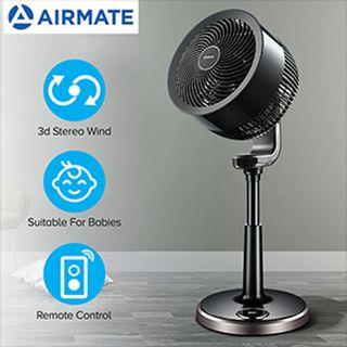 ❤️AIRMATE Air Circulating Fan Strong Wind 32 Speed Adjustment with Remote Control Indoor Vertical Turbo Fan For Home Office 220V sale near legit brandnew brand new original Bulk for sale  yomo  Same Day Delivery  Cash on Delivery cod riz nationwide