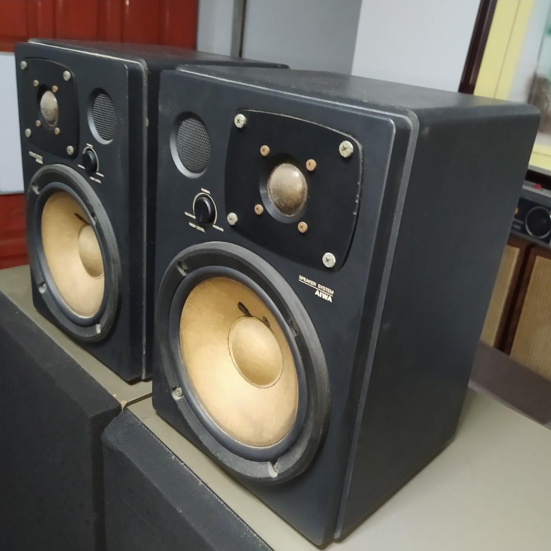 Aiwa Classic Vintage Speaker 80w 8ohms Japan orig, Audio, Soundbars