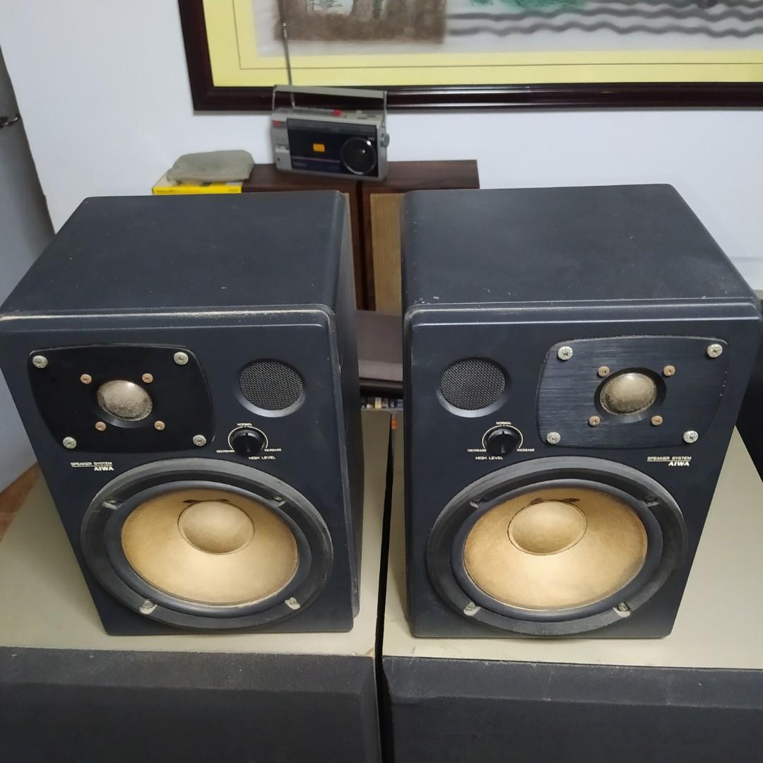 Aiwa sales vintage speakers