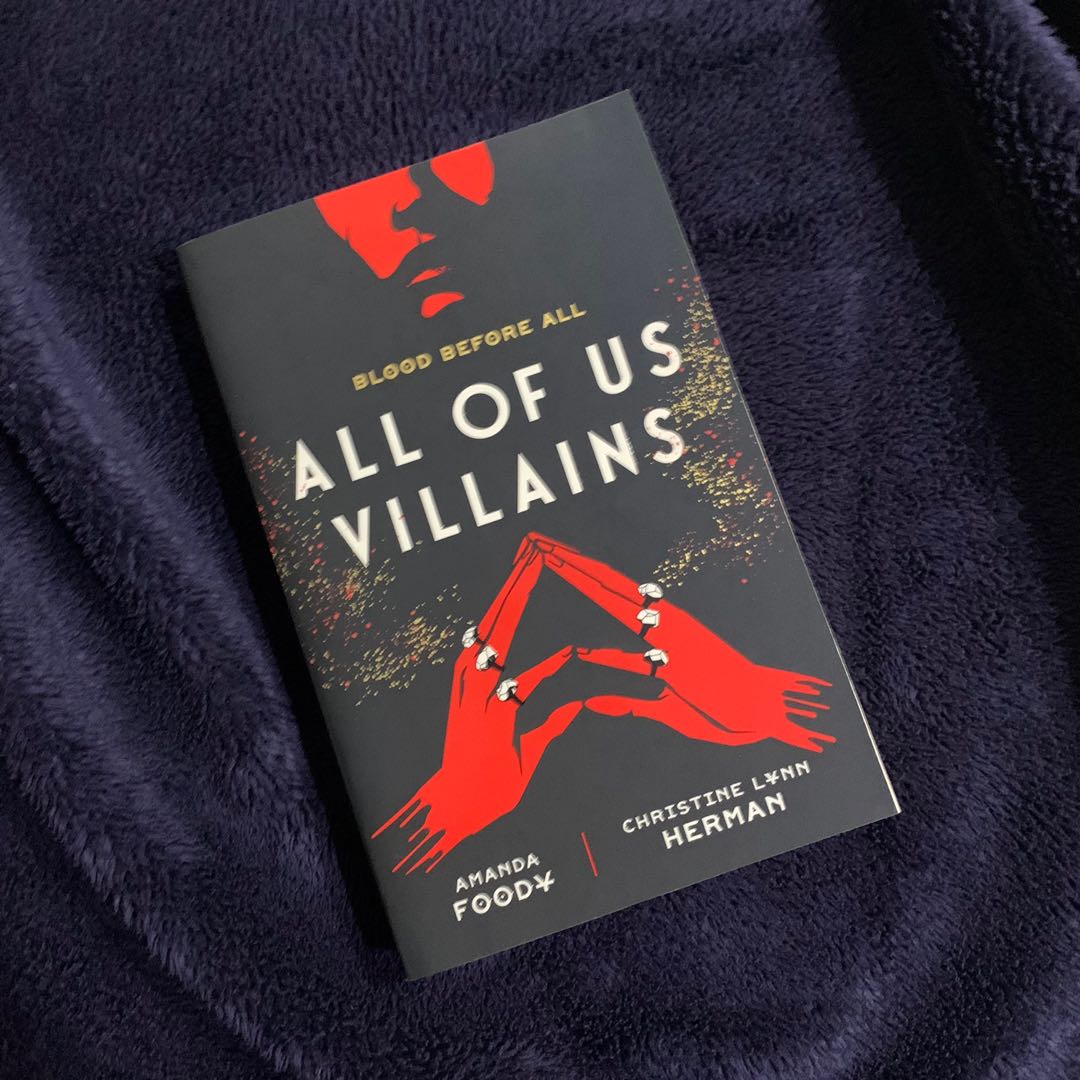 all of us villains, Buku & Alat Tulis, Buku di Carousell