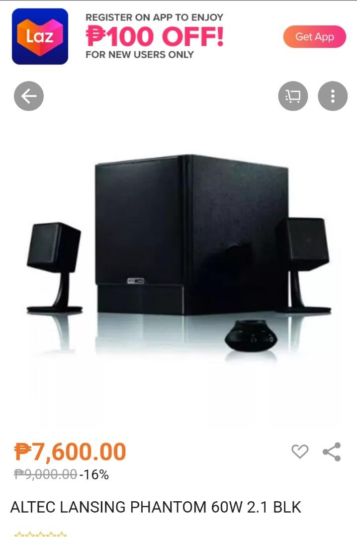 Altec lansing phantom hotsell review