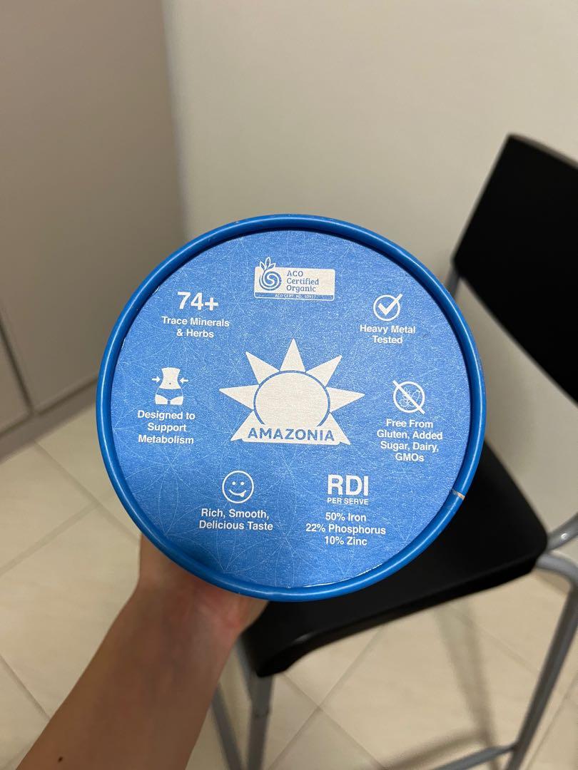 Amazonia RAW Slim & Tone Protein, Vanilla & Cinnamon, 1kg, Health