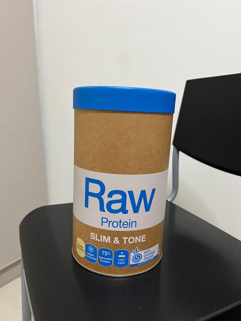 Amazonia RAW Slim & Tone Protein, Vanilla & Cinnamon, 1kg, Health