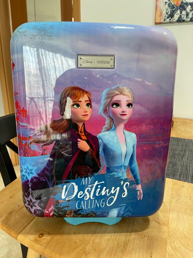 American Tourister Frozen Spinner Luggage Set, Hobbies & Toys, Travel