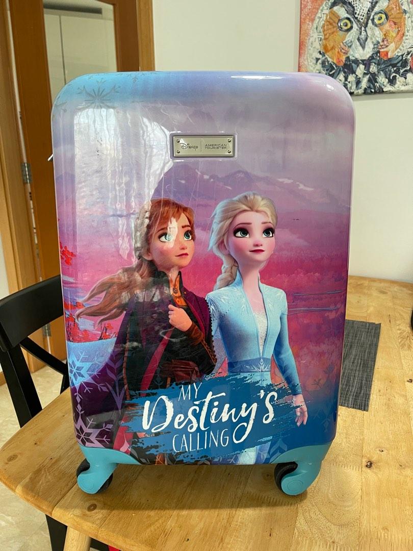 American Tourister Frozen Spinner Luggage Set, Hobbies & Toys, Travel