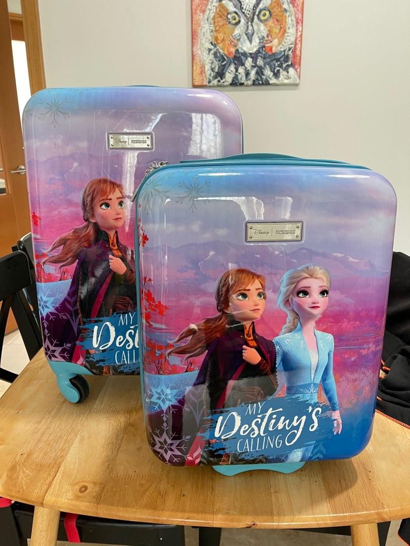 American tourister deals frozen luggage