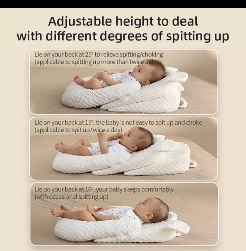Anti colic baby pillow