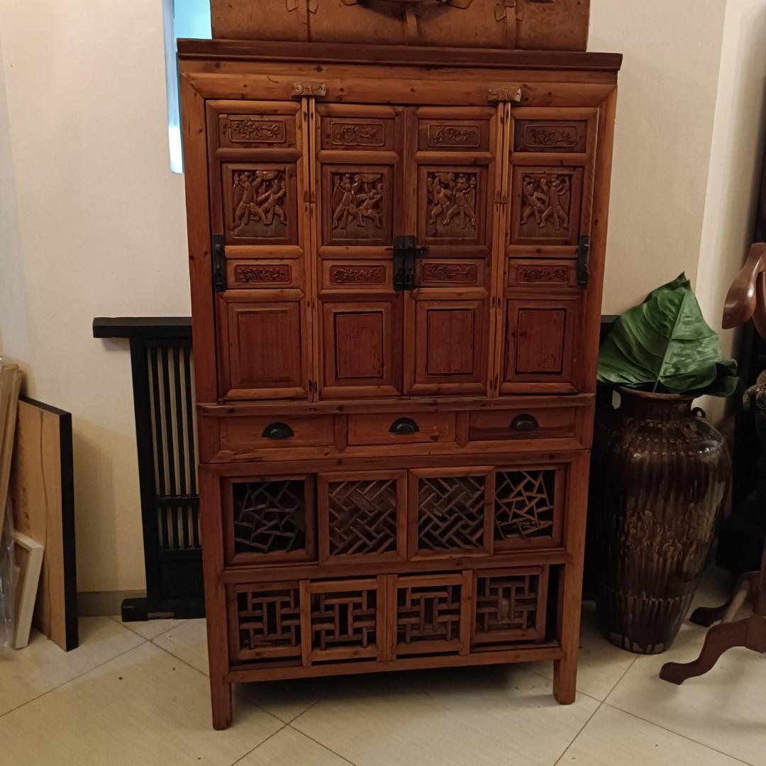 Antique Chinese Furniture & Home Living, Furniture, Shelves