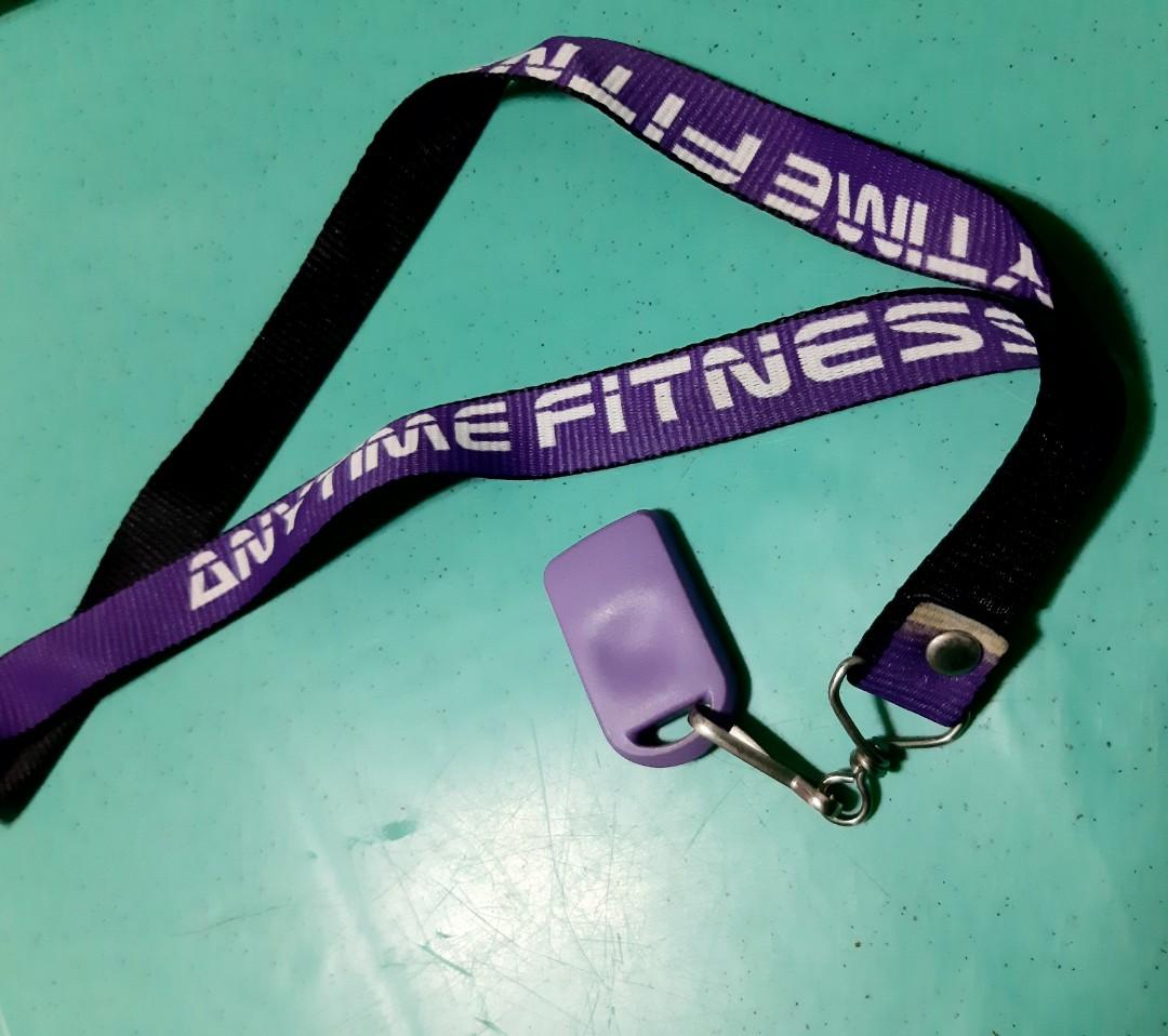 Anytime Fitness Key Fob, Hobbies & Toys, Stationary & Craft, Other