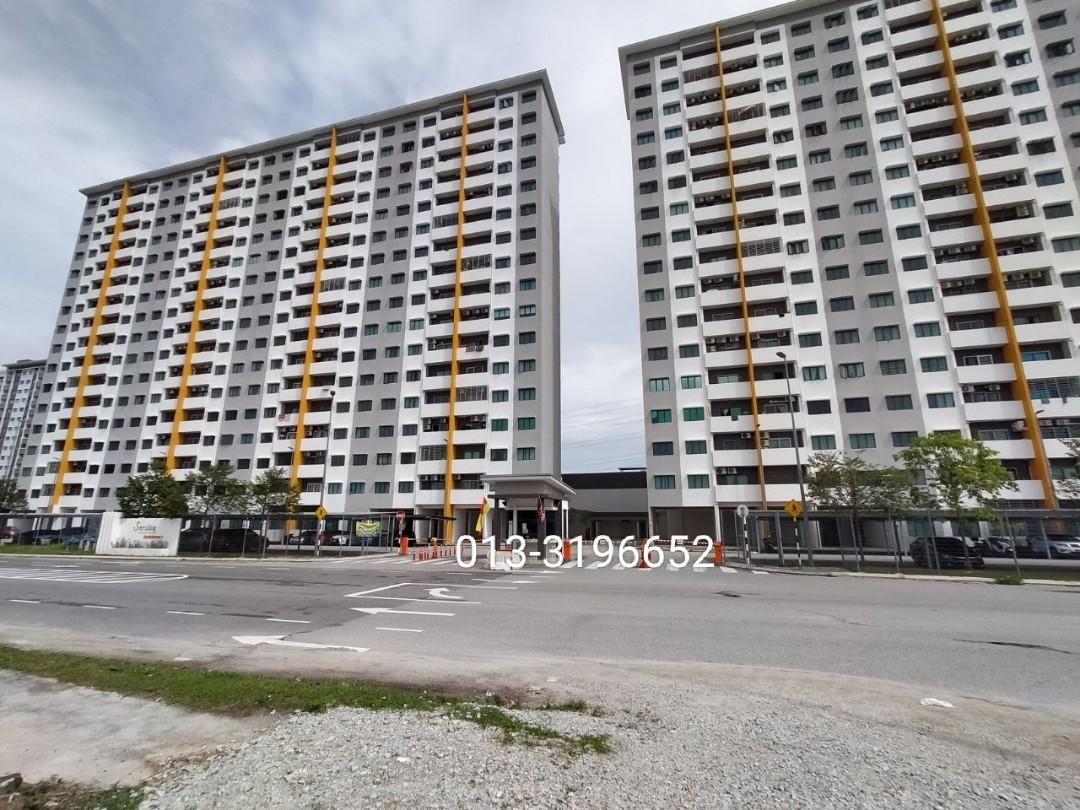 Apartment Seruling, Bandar Bukit Raja, Rumah Selangorku, Property, For