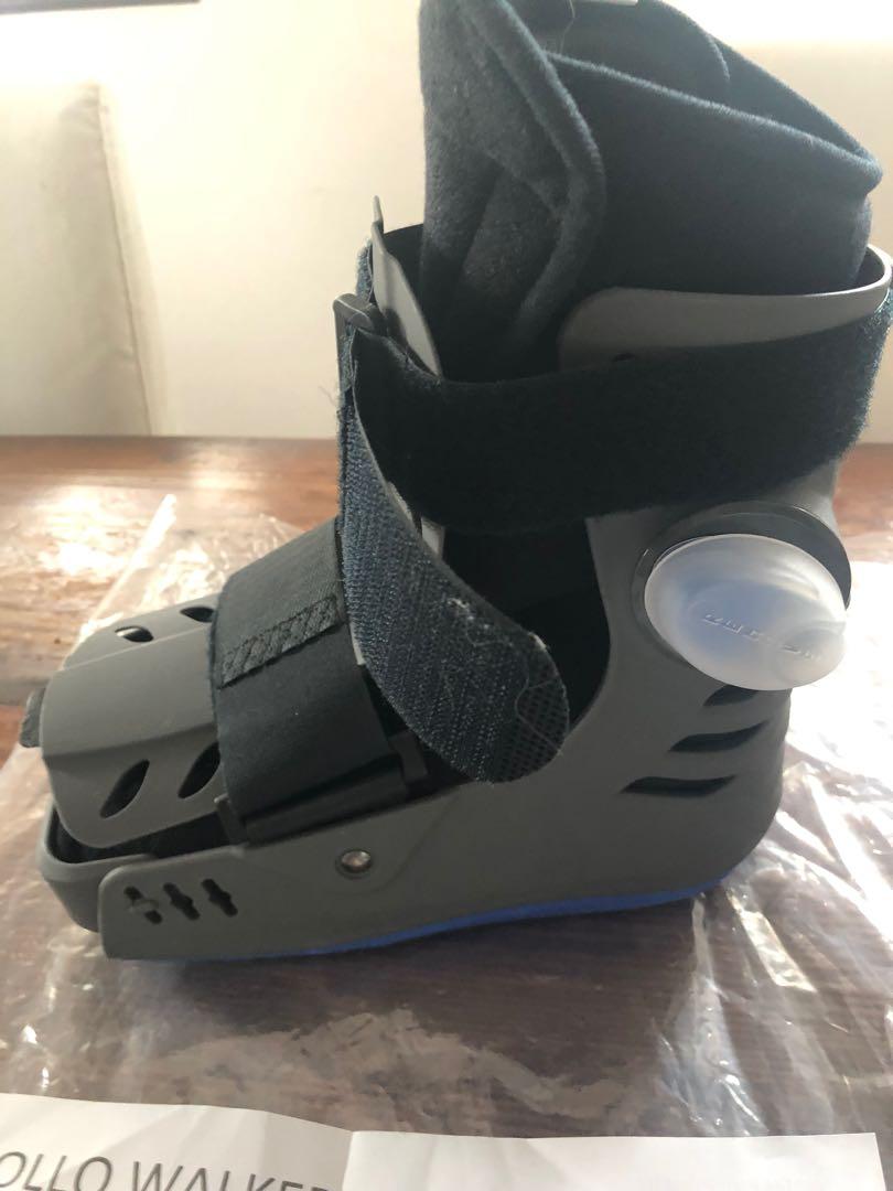 Apollo Orthopaedic Walker Boot cast for fractured foot, Sports