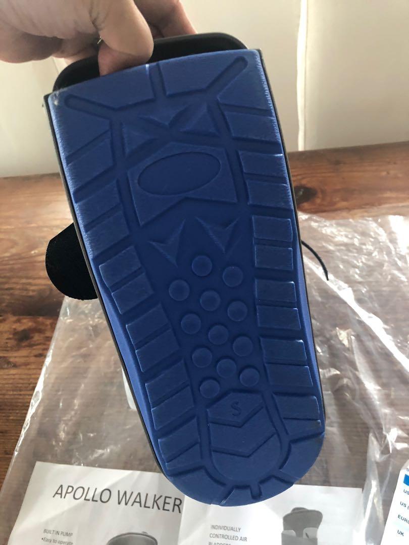 Apollo Orthopaedic Walker Boot cast for fractured foot, Sports