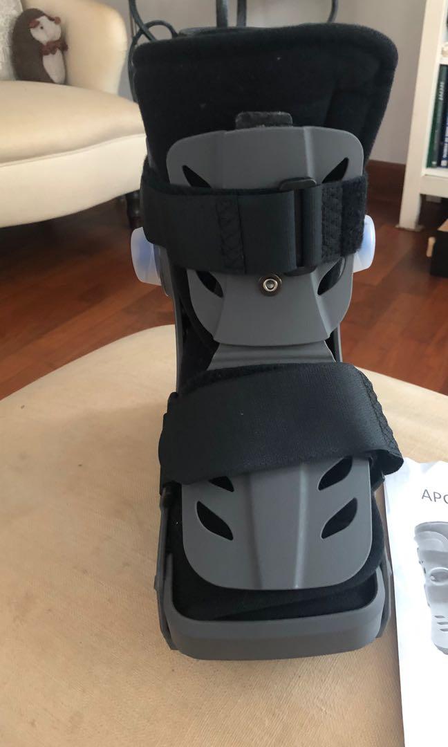 Apollo Orthopaedic Walker Boot cast for fractured foot, Sports