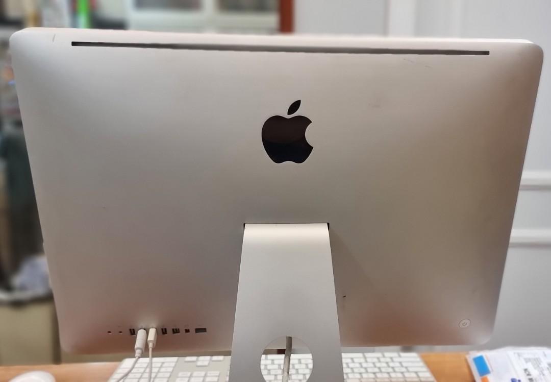 Apple Imac A1311 21.5" mid 2010 desktop computer (Category: Desktops) located in Muntinlupa City. Submitted by thriftstorypremiumshop (Listing ID 1194279376, Image 2). Description: All original working Imac Apple computer. Mac OS High Sierra version 10.13.6. fast. no issues. 500Gb hdd. can be upgraded to up to 1TB SSD. no issues..