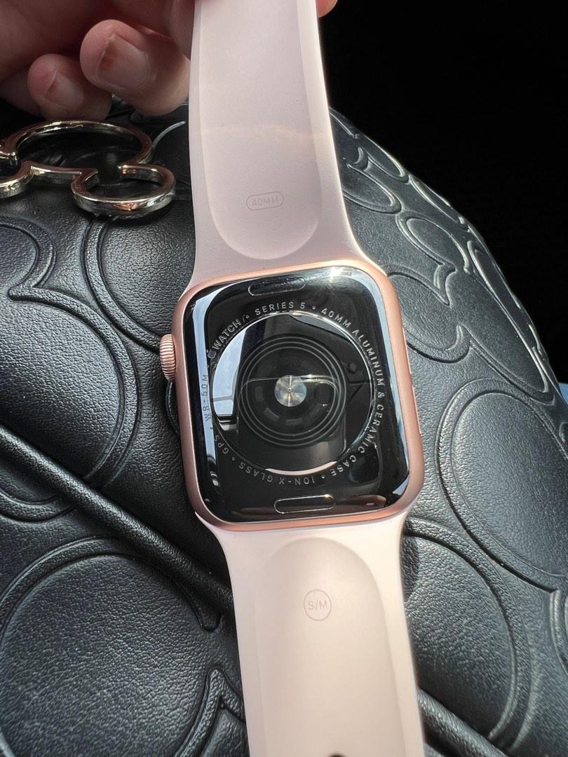Apple watch series 5 40mm pink outlet