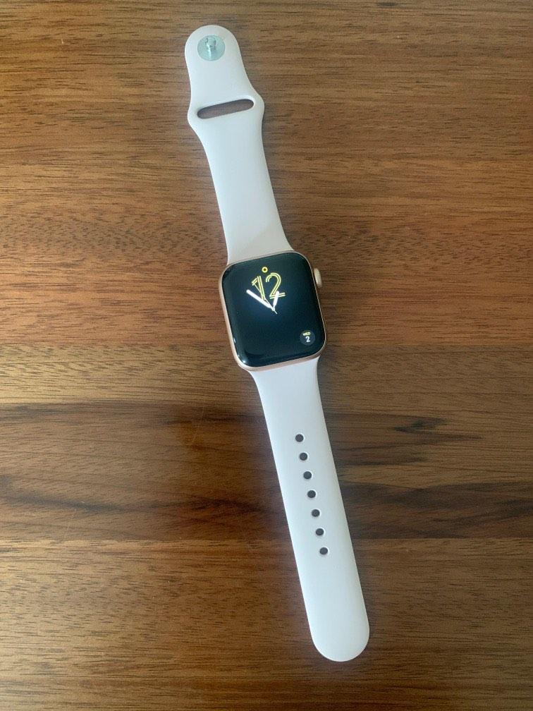 Apple watch series store 5 cellular rose gold