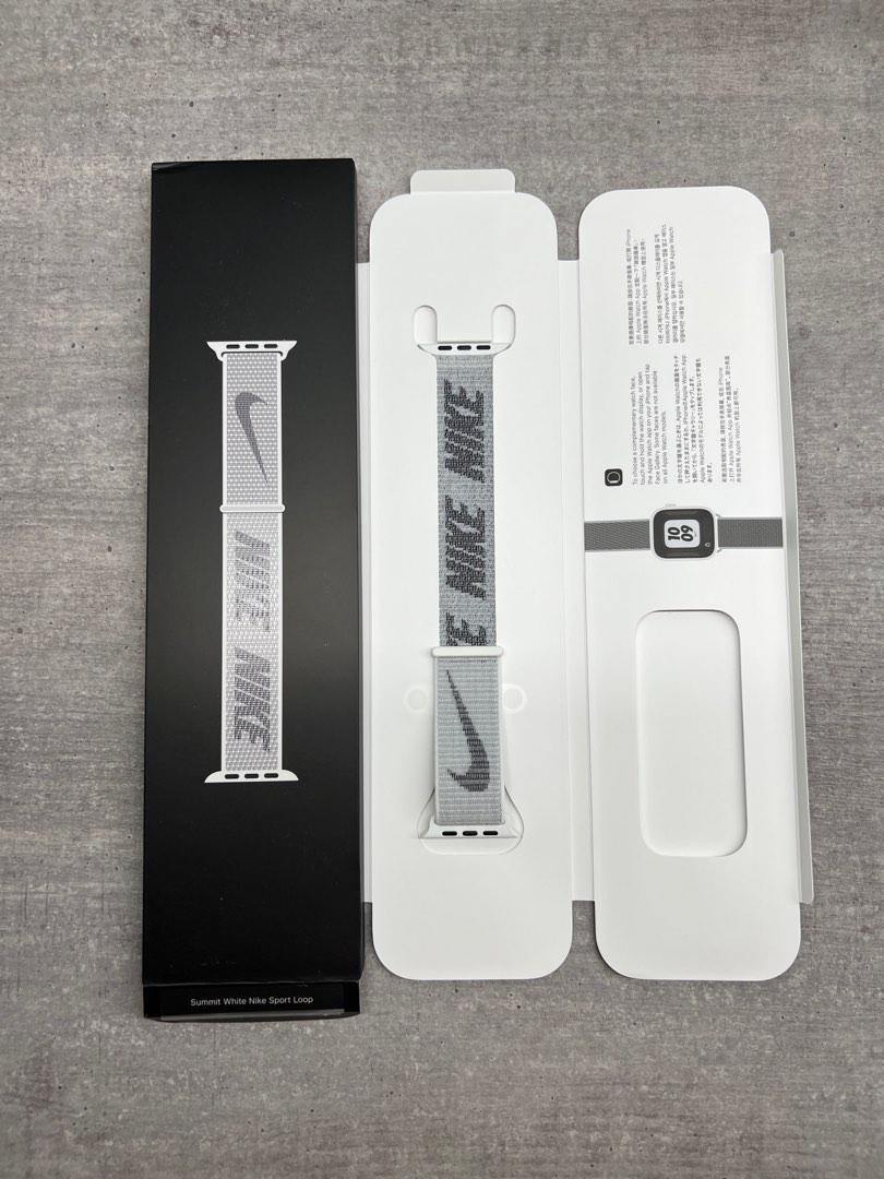 White nike new arrivals watch band