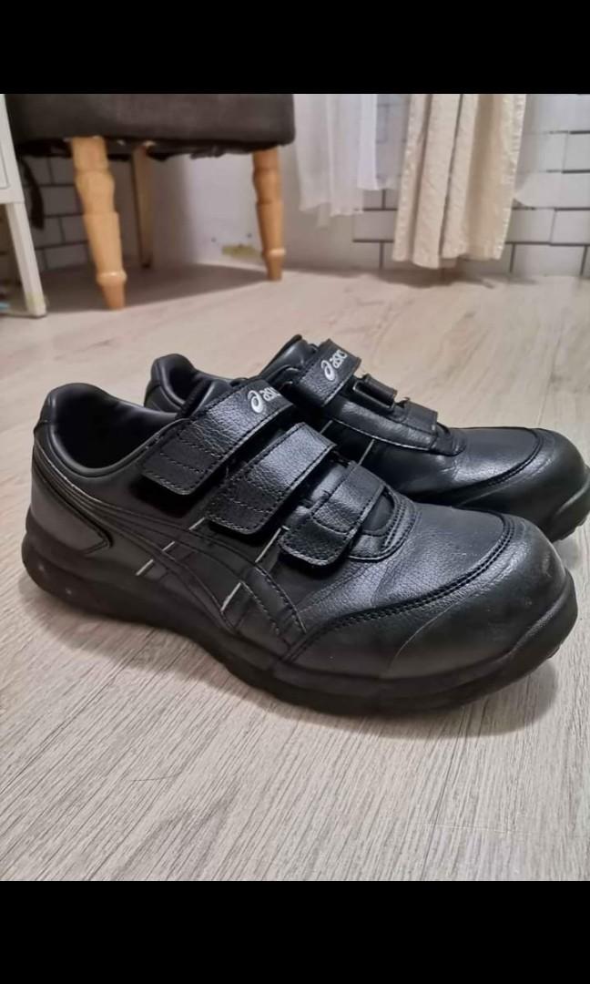 Asics leather work shoes sale