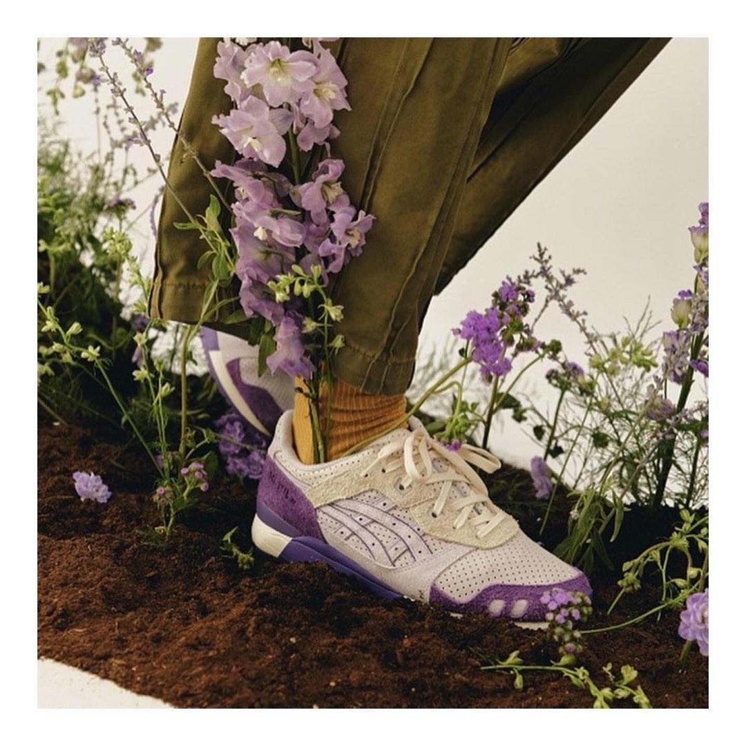 Asics Gel Lyte III OG Wisteria Lilac Hint Lilac Opal Men s Fashion Footwear Sneakers on Carousell