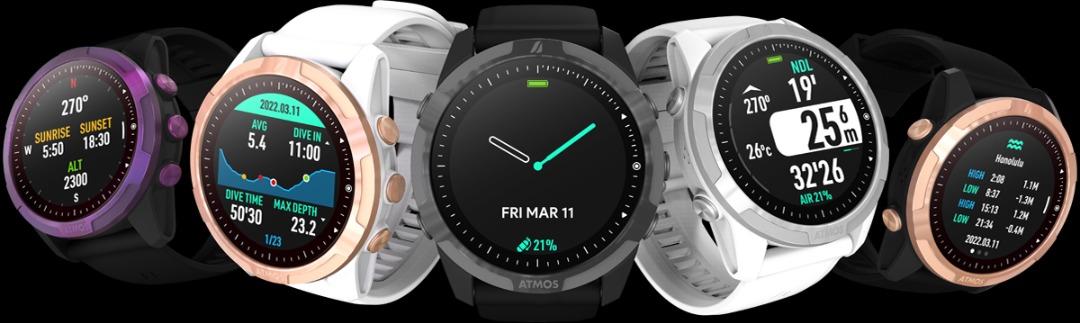 Garmin vivoactive 3 scuba diving discount