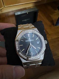 Audemars Piguet royal oak 34mm 77351ST
