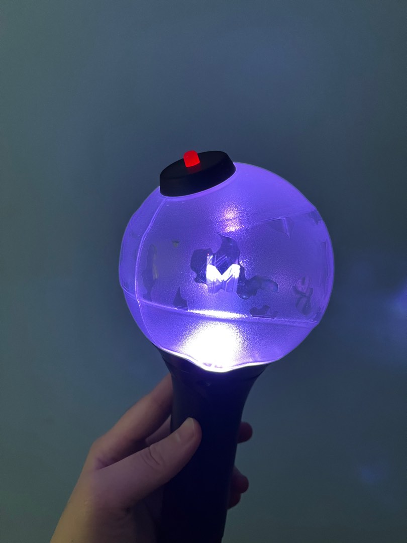 Authentic BTS Lightstick Ver3, Hobbies & Toys, Memorabilia