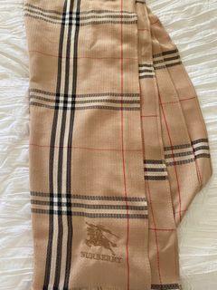 Authentic burberry scarf