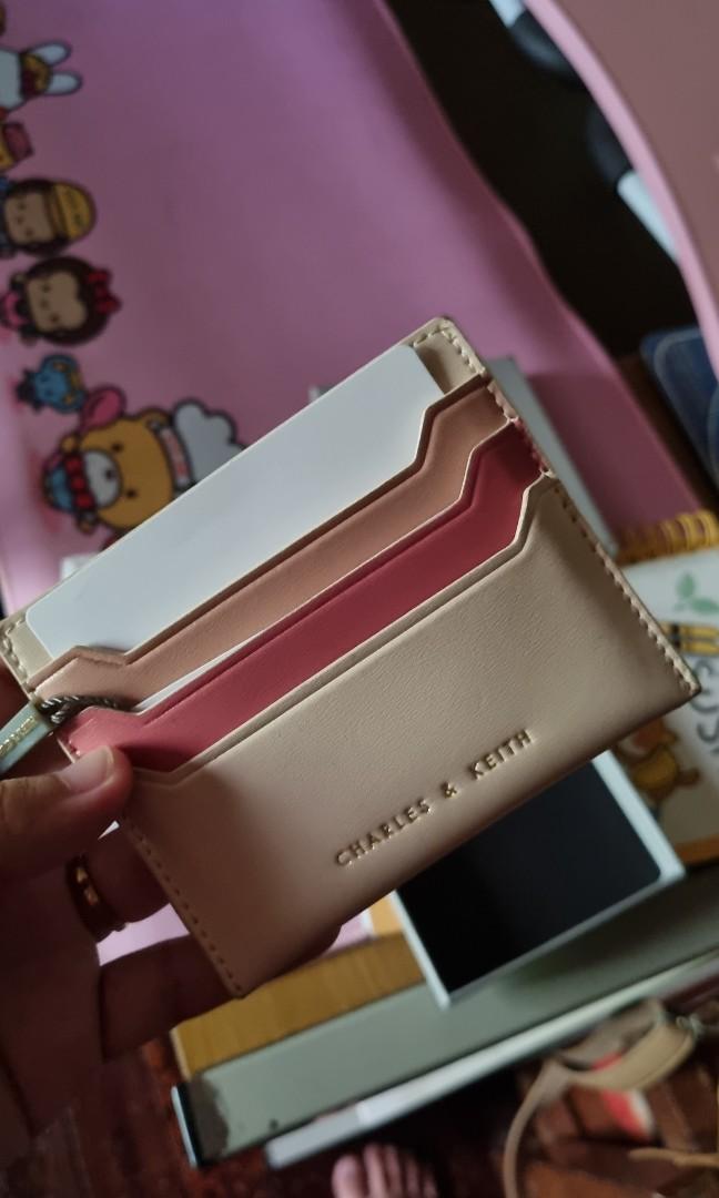 Authentic Charles and Keith Card Holder, Women's Fashion, Bags