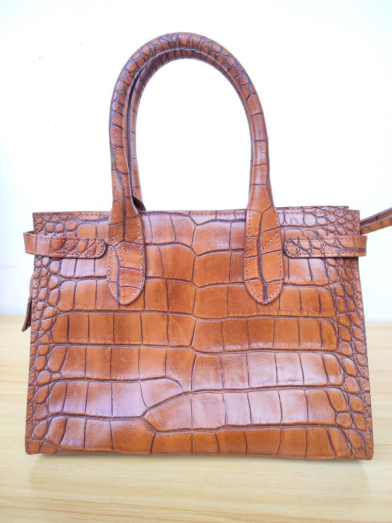 Claudia firenze best sale croc bag