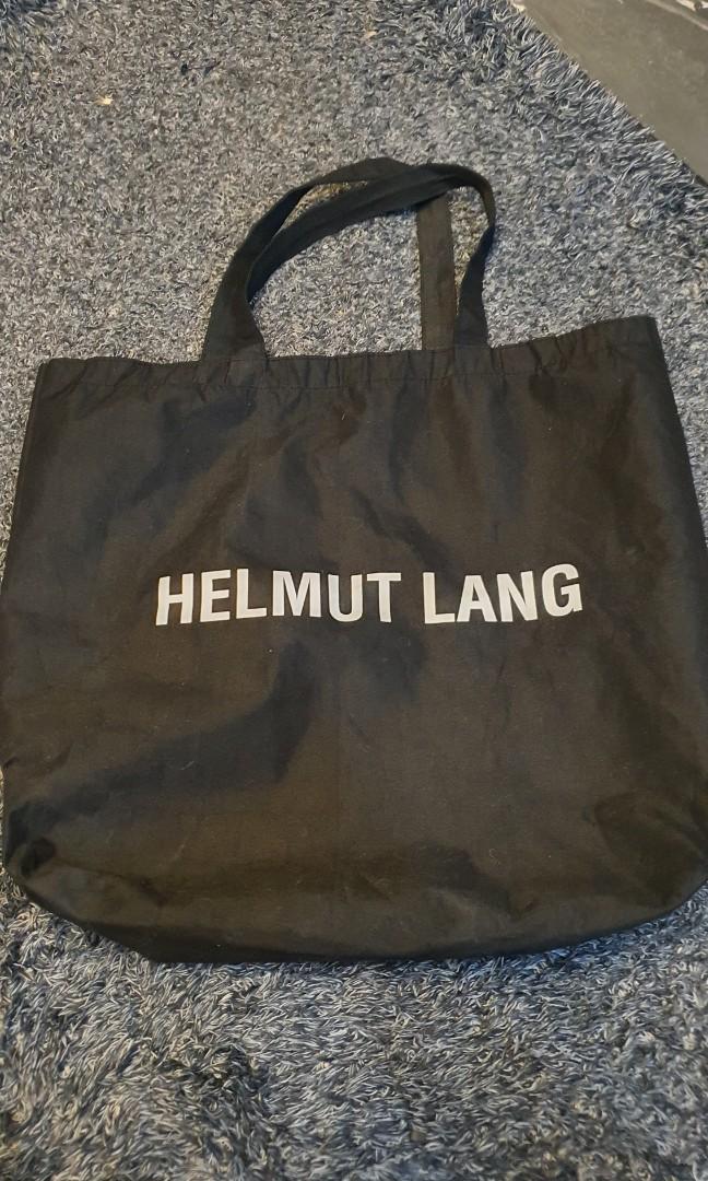 Authentic helmut lang tote bag, Luxury, Bags & Wallets on Carousell