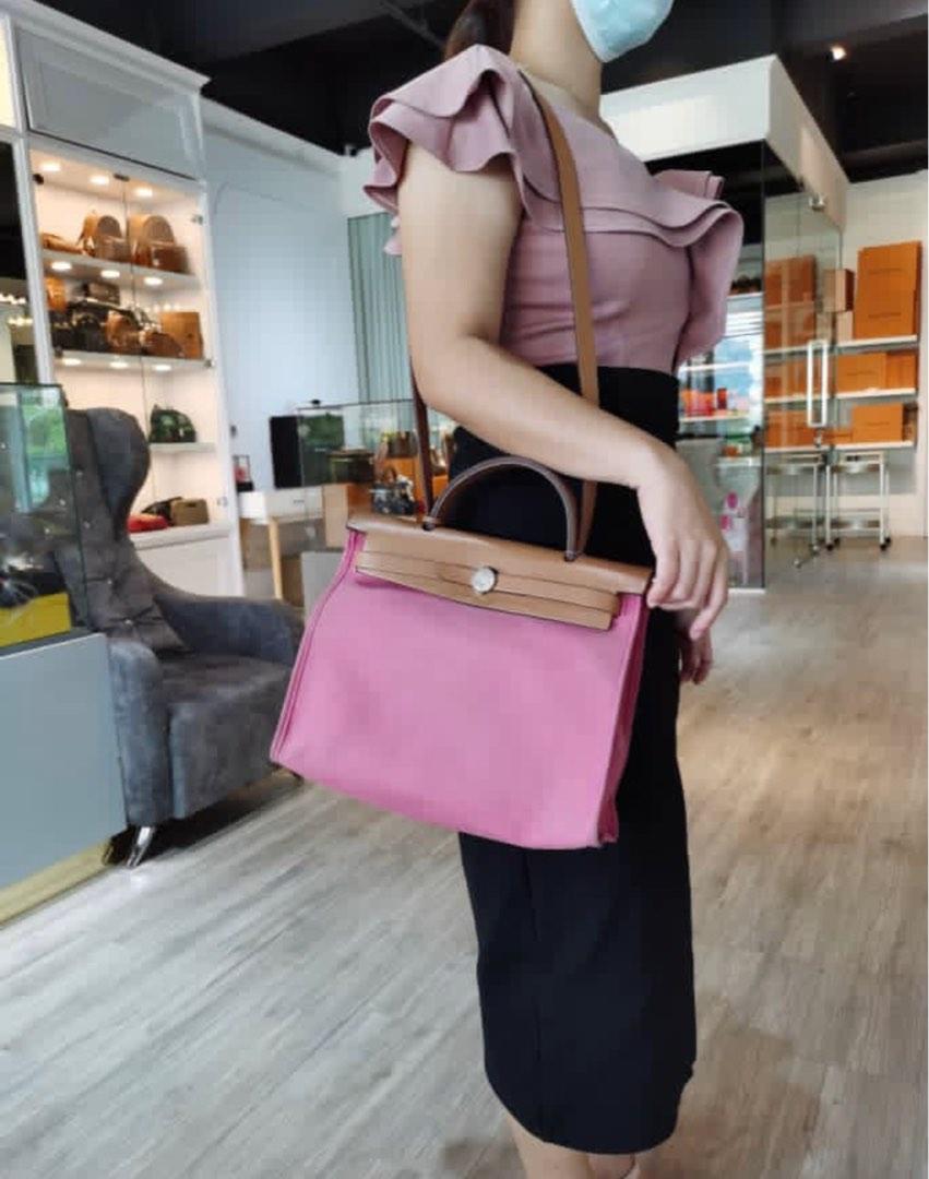 Hermes herbag 30 clearance