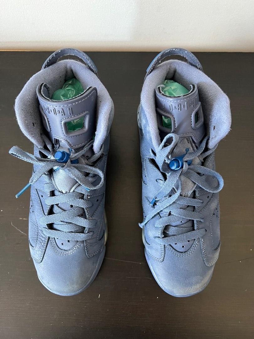 jimmy butler air official jordan spades 6 retro diffused blue for sale
