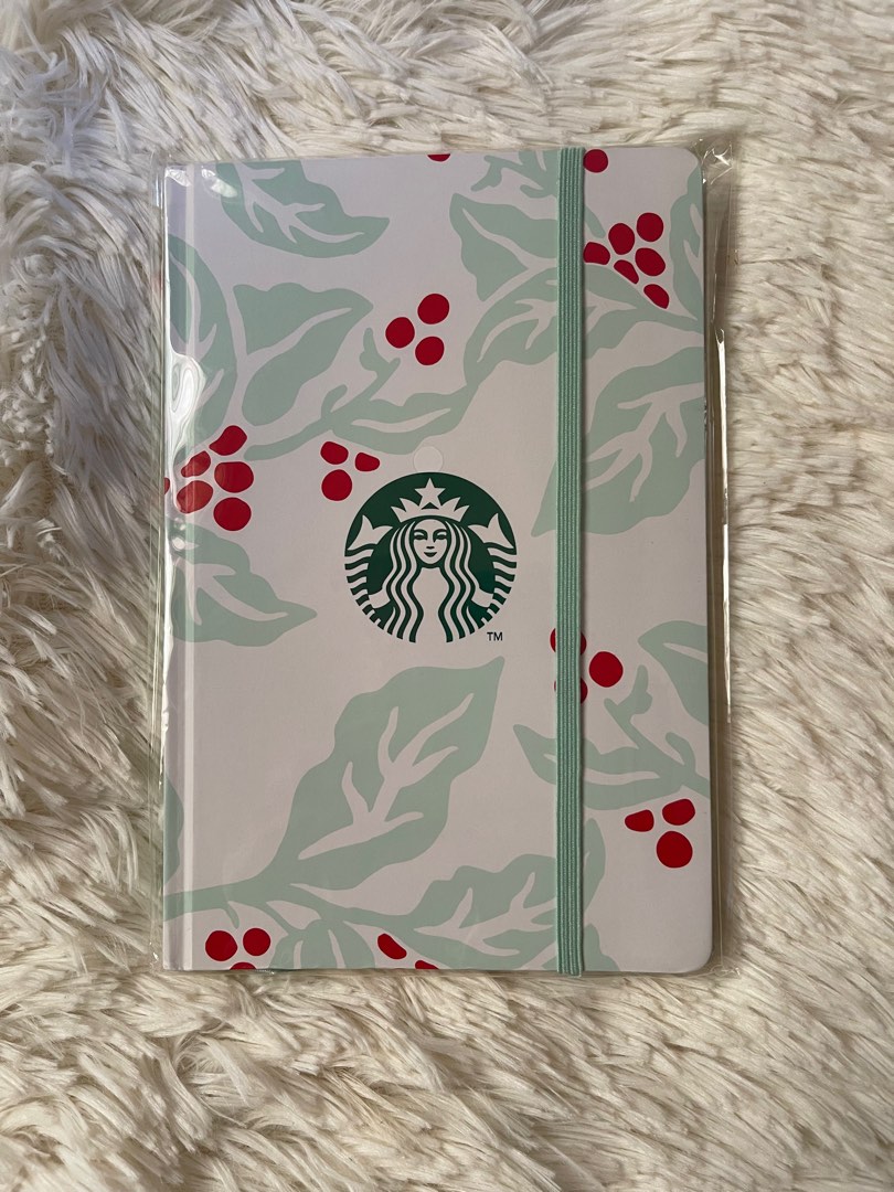 AUTHENTIC Starbucks Journal Book, Hobbies & Toys, Stationary & Craft, Craft Supplies & Tools on