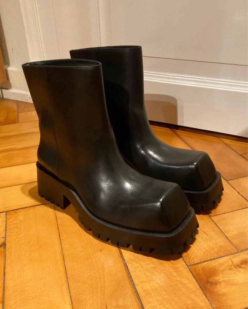 balenciaga trooper boots トルーパー 40 - 靴