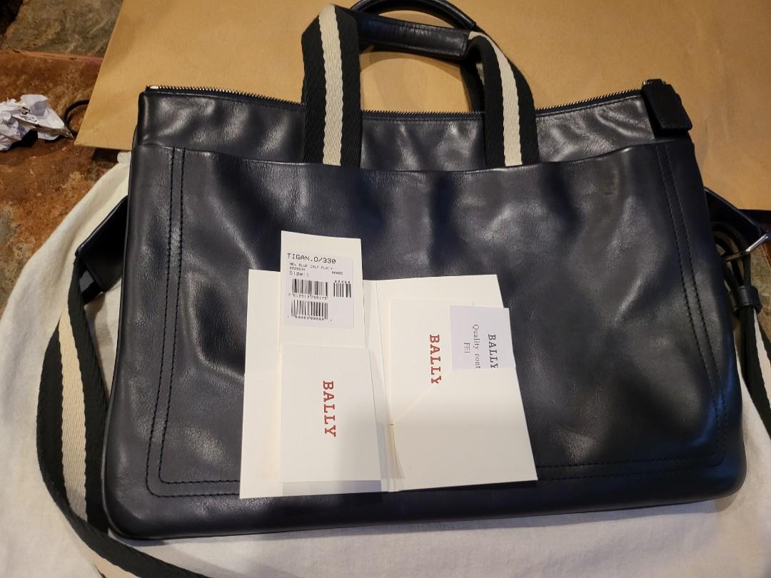 Bally ORIGINAL Calf Leather bag (Category: Luxury Bags & Wallets) located in Manila. Submitted by ApparelsBagsCARS (Listing ID 1194321003, Image 2). Description: TIGAN model 100% Calf Leather original, money back guaranteed. Business Bag complete with Quality and Authenticity cards Bally Switzerland with Dust Bag Slightly used, Like Bnew orig price when bought 2019 55,990 @ Rustans SSI EDSA Shangrila can do gcash 09088511979 with FREE delivery wi