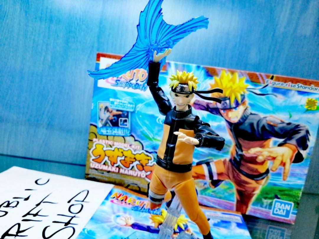 Bandai Figure Rise Standard Uzumaki Naruto, Hobbies & Toys, Toys