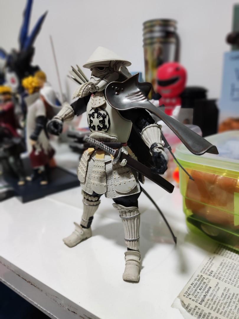 Bandai tamashii nations movie realization yumi ashigaru on sale stormtrooper star wars action figure
