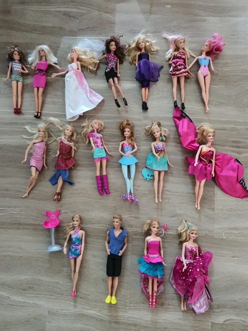 Barbie dolls, Ken doll and some other dolls, Hobbies & Toys, Toys