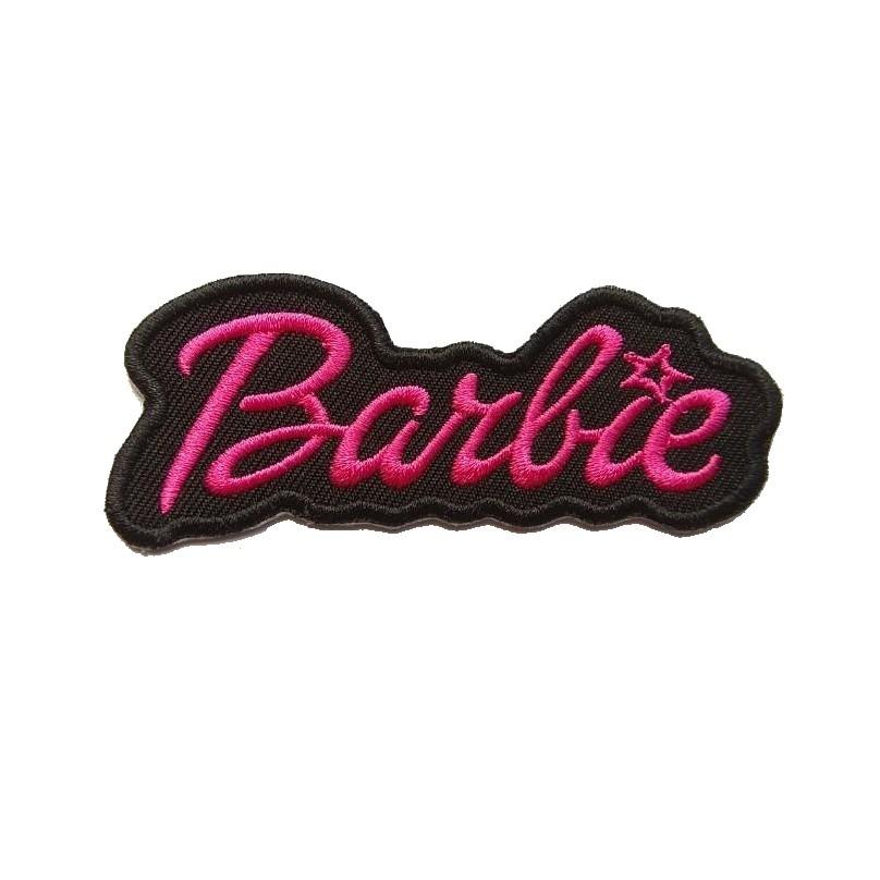 Barbie iron on on sale