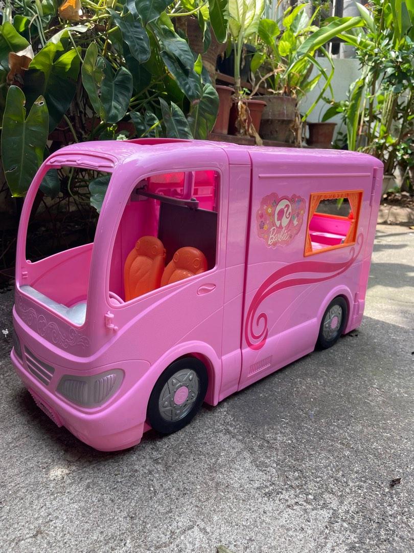 big barbie camper van