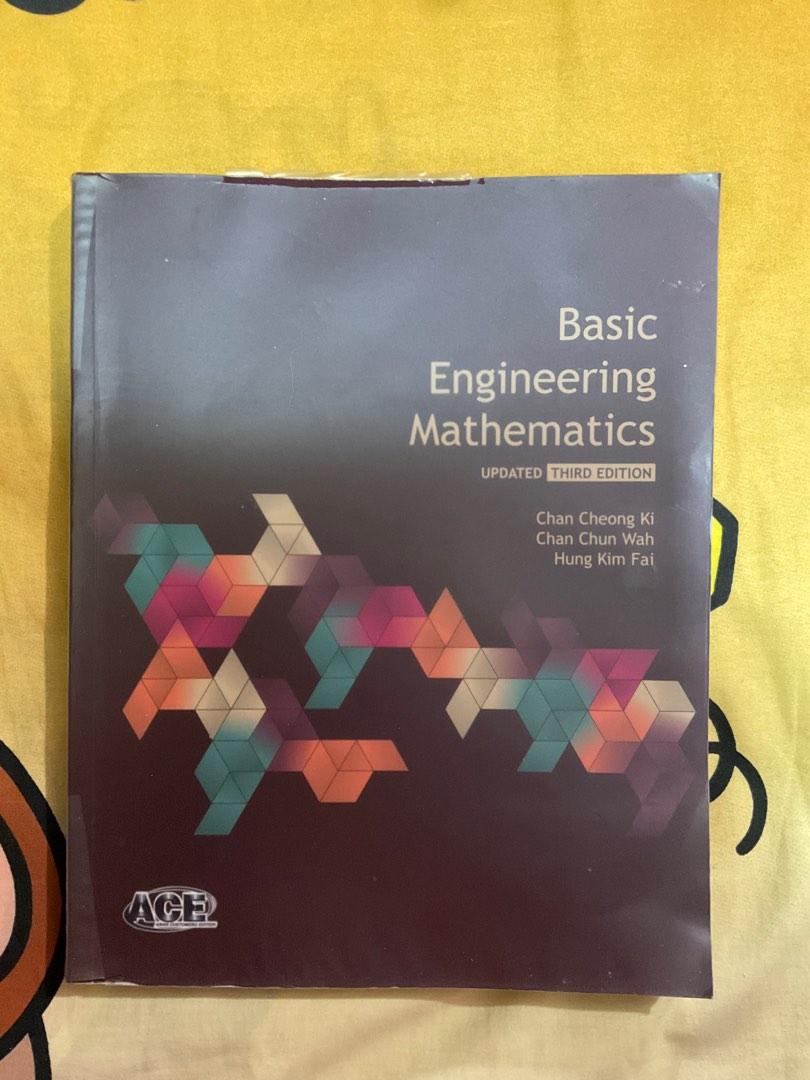 Basic Engineering Mathematics （分類：教科書）位於 Hong Kong。 由 it.dog3 提交（商品編號 1194182575，圖片 1）。簡介： 約 20 頁有螢光筆跡。